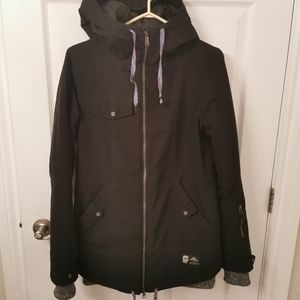 Black Orage Ski/Snowboard Jacket
